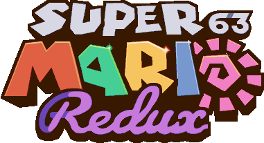Super Mario 63 Redux Logo